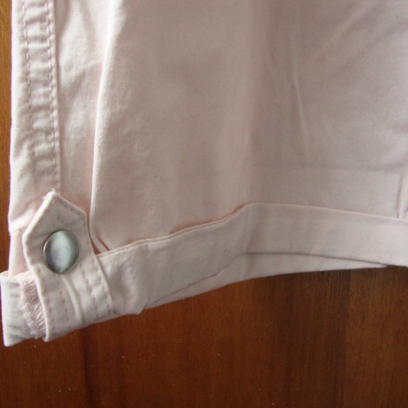 Lee Relaxed Fit Capri Pants Size 24W NWT - Picture 7 of 7